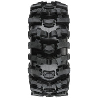 Pro-Line 7.85" 1/6 Mickey Thompson Baja Pro X G8 Front/Rear 2.9" Crawler Tires (2): SCX6