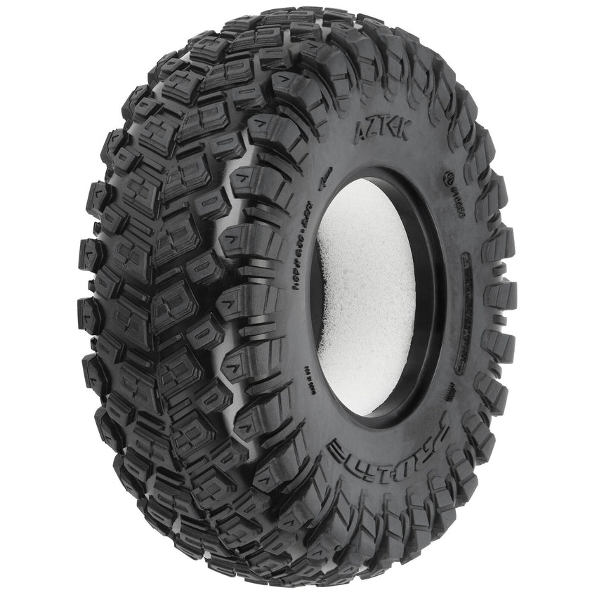 Pro-Line 1/10 5.3" Aztek LP G8 Front/Rear 2.2" Rock Crawling Tires (2)