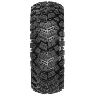 Pro-Line 1/10 5.3" Aztek LP G8 Front/Rear 2.2" Rock Crawling Tires (2)