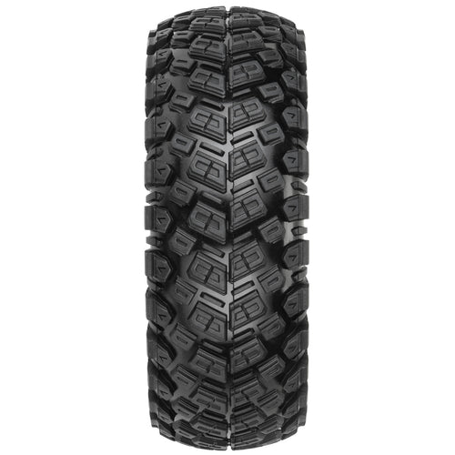 Pro-Line 1/10 5.3" Aztek LP G8 Front/Rear 2.2" Rock Crawling Tires (2)