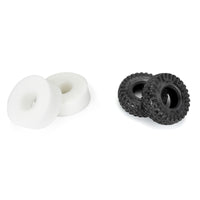 Pro-Line 1/10 5.3" Aztek LP G8 Front/Rear 2.2" Rock Crawling Tires (2)