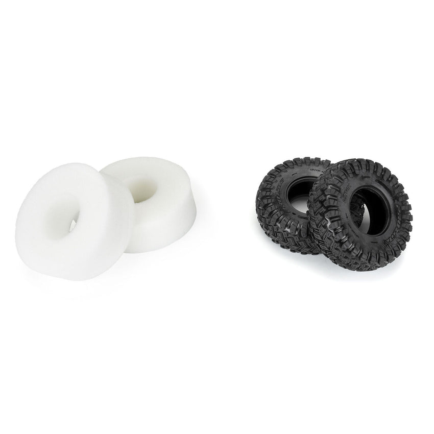 Pro-Line 1/10 5.3" Aztek LP G8 Front/Rear 2.2" Rock Crawling Tires (2)