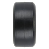 Pro-Line 1/12 Goodyear Eagle Truck/Retro Tire F/R MTD Blk Wheels (4): NASCAR