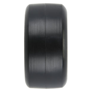 Pro-Line 1/12 Goodyear Eagle Truck/Retro Tire F/R MTD Blk Wheels (4): NASCAR