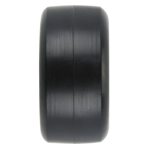 Pro-Line 1/12 Goodyear Eagle Truck/Retro Tire F/R MTD Blk Wheels (4): NASCAR