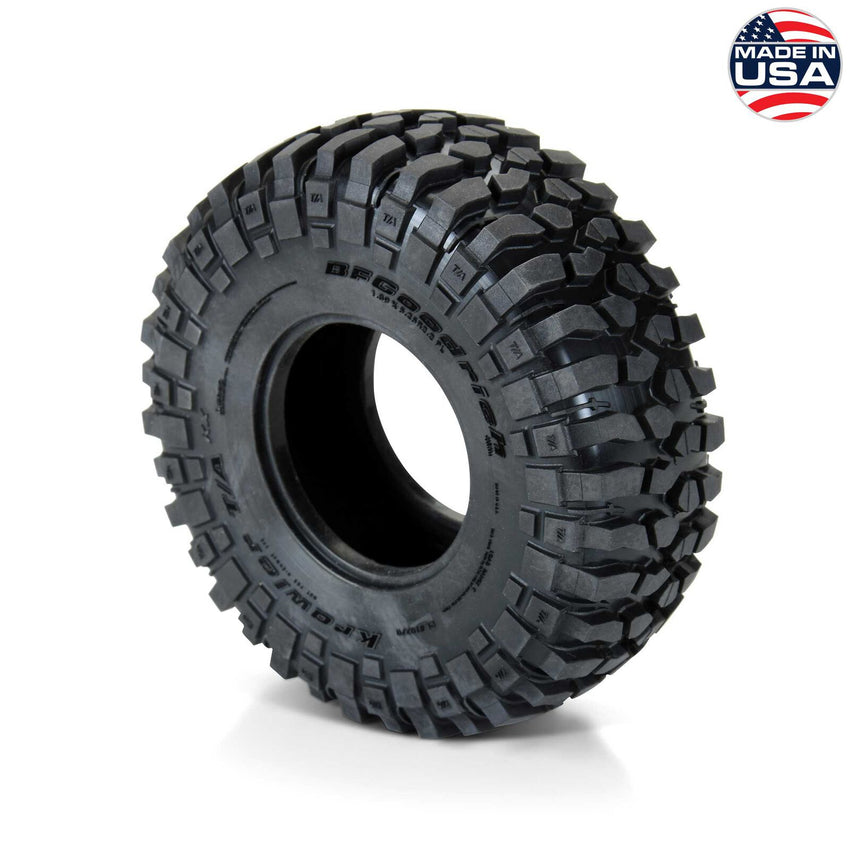 Pro-Line 1/10 2.1" BFG Krawler LP Predator Front/Rear 2.2" Rock Crawling Tires (2)