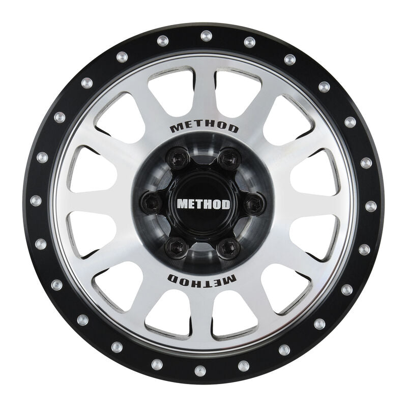 Proline 1/6 Method 305 Alum F/R 2.9" +2 Offset SCX6 Wheel Faces (2) Silver: SCX6