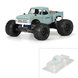 Pro-Line 1/10 1966 Ford F-100 Clear Body: Stampede