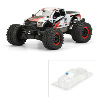 Pro-Line 1/10 2017 Ford F-150 Raptor Clear Body: Stampede