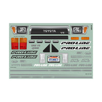 Pro-Line 1991 Toyota 4Runner 12.3" Rock Crawler Body (Clear) (SCX10)