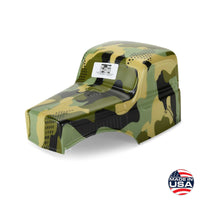 Proline 1/10 Limited Edition Pre-Cut/Pre-Painted Comp Wagon Cab-Only Body 12.3" (313mm) Wheelbase Crawlers, Camo