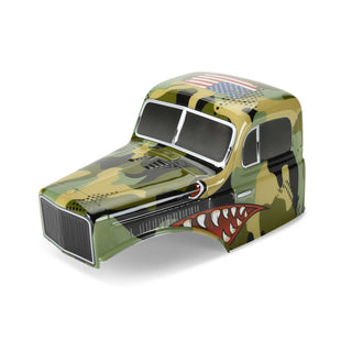 Proline 1/10 Limited Edition Pre-Cut/Pre-Painted Comp Wagon Cab-Only Body 12.3" (313mm) Wheelbase Crawlers, Camo