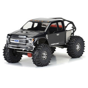 Pro-Line 1/6 2017 Ford F-250 Super Duty Cab-Only Clear Body: SCX6