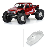 Pro-Line 1/10 Coyote HP Clear Body 12.3" Wheelbase Crawlers