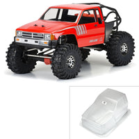 Pro-Line 1/6 1985 Toyota Hilux SR5 Cab-Only Clear Body: SCX6