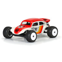 Pro-Line 1/18 Volkswagen Baja Bug Clear Body: Mini-T 2.0