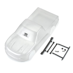 Proline 1/12 Pre-Cut 2024 Chevy Silverado Truck Clear Body: Losi NASCAR