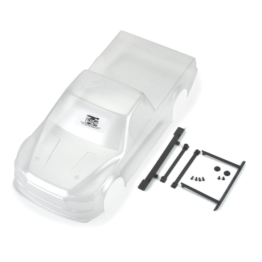 Proline 1/12 Pre-Cut 2024 Ford F-150 Truck Clear Body: Losi NASCAR