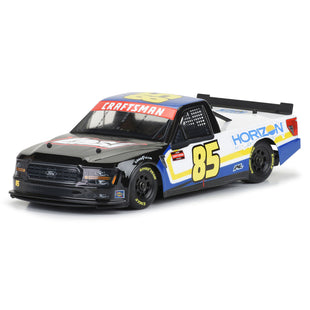 Proline 1/12 Pre-Cut 2024 Ford F-150 Truck Clear Body: Losi NASCAR