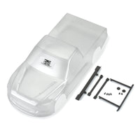 Proline 1/12 Pre-Cut 2024 Toyota Tundra Truck Clear Body: Losi NASCAR