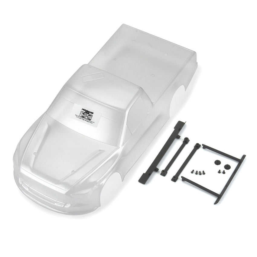 Proline 1/12 Pre-Cut 2024 Toyota Tundra Truck Clear Body: Losi NASCAR
