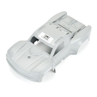 Proline 1/16 Pre-Cut 2019 Chevy Silverado Trophy Truck Gray Body: GROM