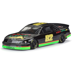 Proline 1/12 Pre-Cut 1990 Chevy Lumina Clear Body: Losi NASCAR