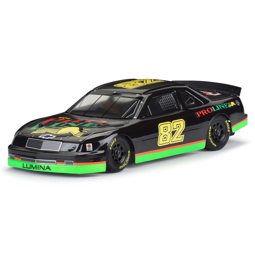 Proline 1/12 Pre-Cut 1990 Chevy Lumina Clear Body: Losi NASCAR