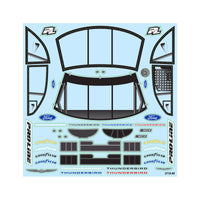 Proline 1/12 Pre-Cut 1996 Ford Thunderbird Clear Body: Losi NASCAR