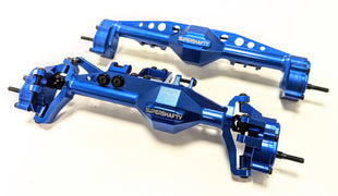 BLUE Special Edition SuperShafty "CP43" & "CP44" COMPLETE Axles