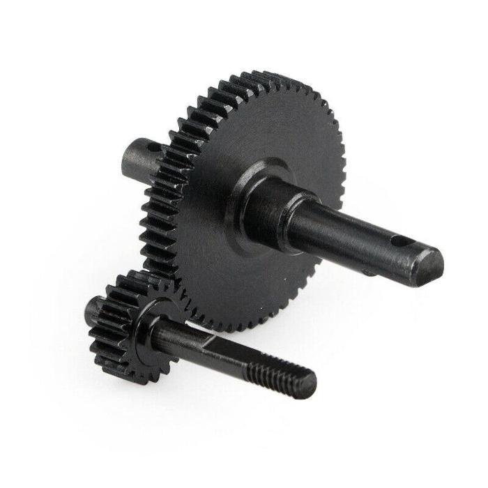 Powerhobby Axial SCX24 Transmission Gearbox Gear 51T 19T w/ Shaft