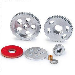 Powerhobby Axial SCX24 C10 Deadbolt Jeep Bronco Transmission Gearbox Gears