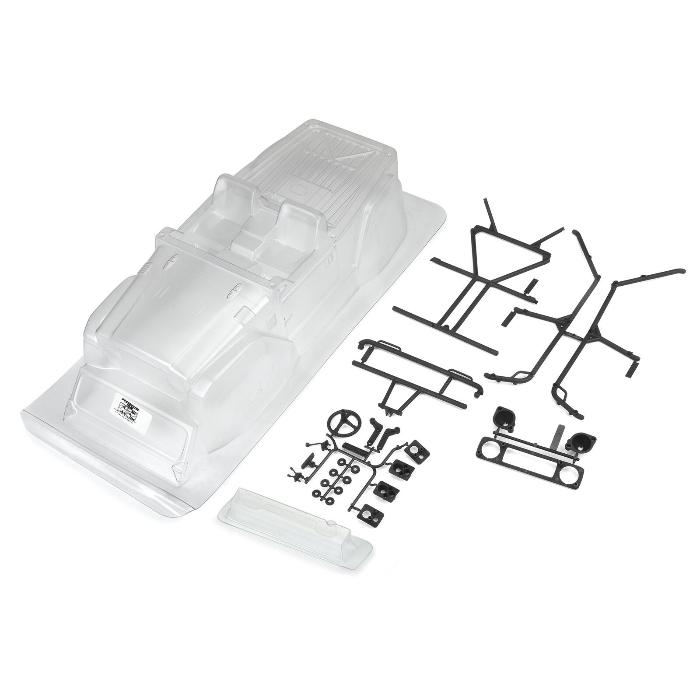 Pro-Line 1/10 1979 Toyota Land Cruiser FJ40 Clear Body/Cage 12.3