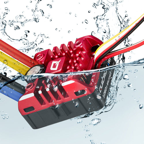 Hobbywing QUICRUN WP 1080 G2 brushed ESC (2-3S)