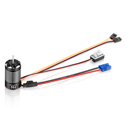 Hobbywing 3000kv QUICRUN Fusion Mini16 (2in1 FOC system)