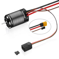 Hobbywing 2300kv QUICRUN Fusion Pro 10en (2in1 FOC System)