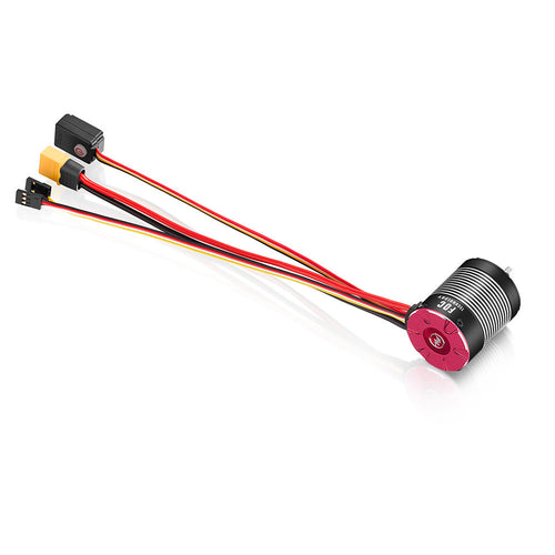 Hobbywing QuicRun Fusion Pro Elite FOC 2-in-1 ESC & Motor System (2300Kv)