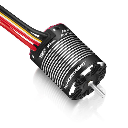 Hobbywing QuicRun Fusion Pro Elite FOC 2-in-1 ESC & Motor System (2300Kv)