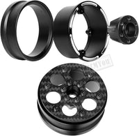 RCMYou 6-Shooter Carbon SCX10 1.9 Wheels (4)