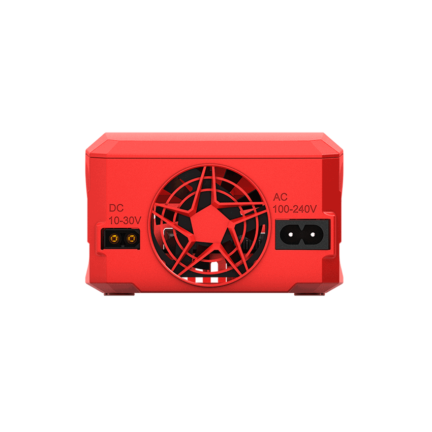 Hitec RDX1 200 Smart LiPo Battery Balance Charger (6S/10A/DC-200W/AC-100W)