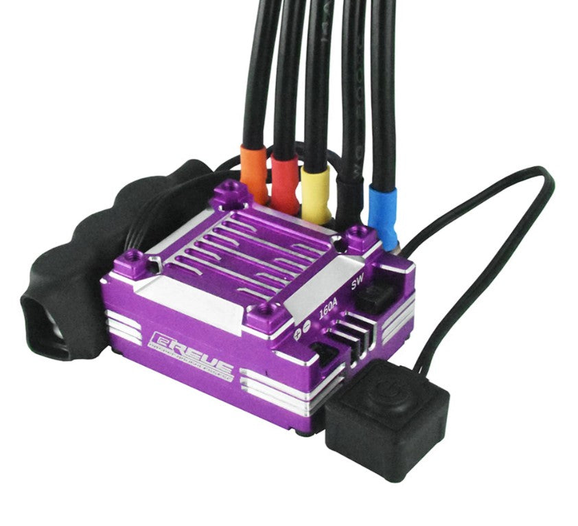 Reve D RD Spec Breve 160A Sensored Brushless 1/10 Drift ESC (2-3S)