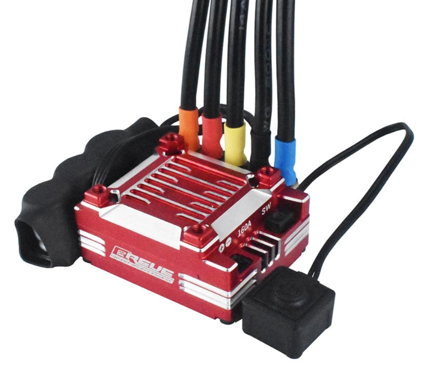 Reve D RD Spec Breve 160A Sensored Brushless 1/10 Drift ESC (2-3S)
