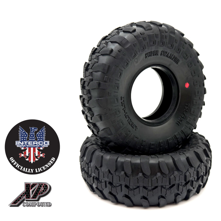 REEFS XP Compound 1.9" / 4.75" Interco Super Swamper TSL/SXII Scrubbed (2) PINK