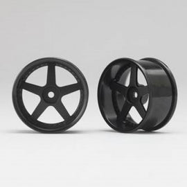 Racing Performer RP Drift Wheel 5 Spoke 01, Black (2)