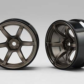 Racing Performer High Traction Drift Wheels, Titanium (2)