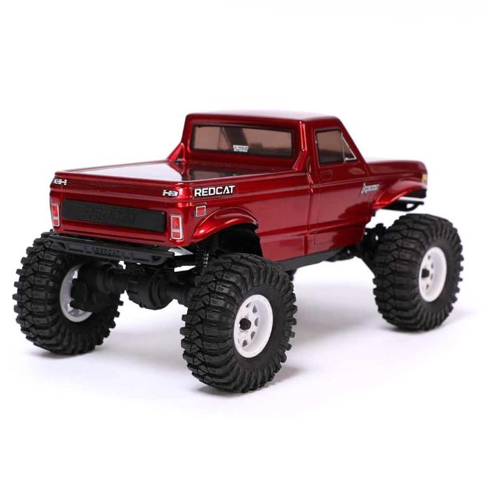 Redcat Ascent-18 RC Crawler - 1:18 Brushed Electric Rock Crawler