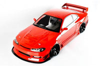 ReveD Nissan S15 Silvia Wonder Body Set (Clear)