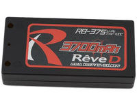 Reve D 2S Thin Shorty LiPo Battery 100C w/4mm Bullets (7.4V/3700mAh)