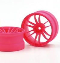 REVE D Drift Wheel UL12, 6mm Offset, Fluorescent Pink (2)