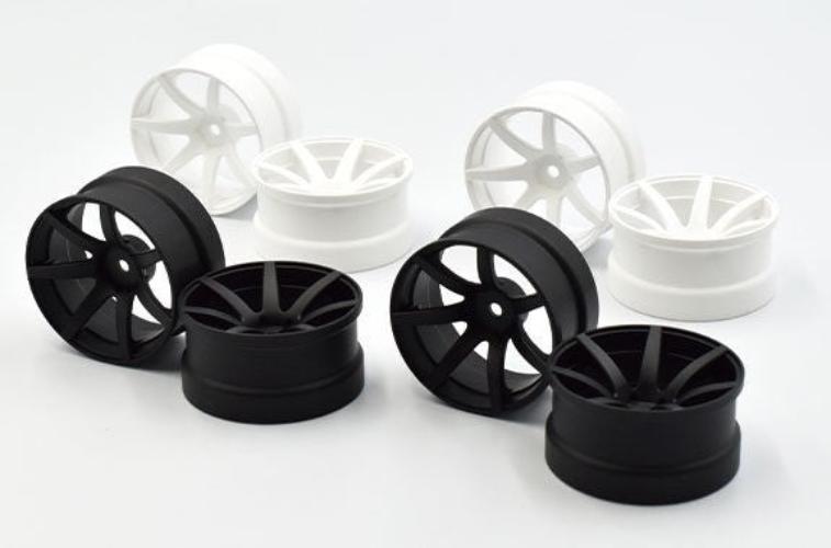 Reve D Drift Wheel "JD7" w/ 8mm Offset & Matte Finish